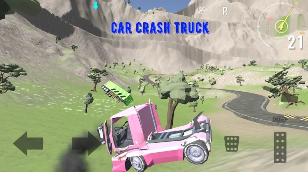 汽车碰撞卡车  v1.0图2