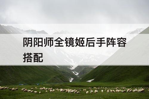 阴阳师全镜姬后手阵容搭配