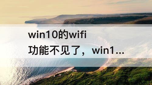 win10的wifi功能不见了，win10的wifi功能不见了的详细解决方案