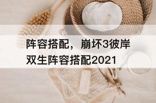 阵容搭配，崩坏3彼岸双生阵容搭配2021