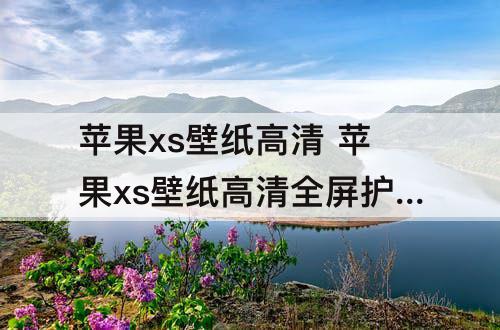 苹果xs壁纸高清 苹果xs壁纸高清全屏护眼