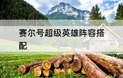 赛尔号超级英雄阵容搭配