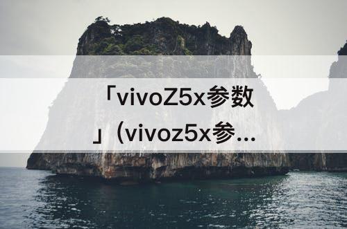 「vivoZ5x参数」(vivoz5x参数配置表)