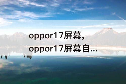 oppor17屏幕，oppor17屏幕自动亮怎么关闭