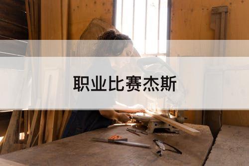 职业比赛杰斯
