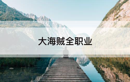 大海贼全职业