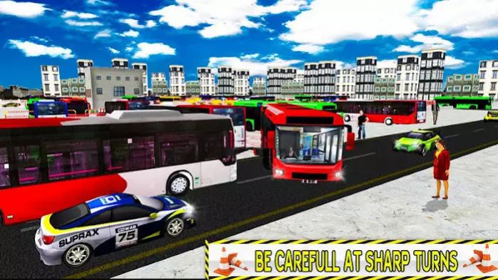 反向巴士停车3D  v1.6图1