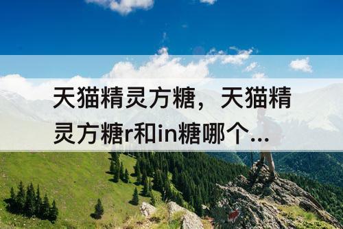 天猫精灵方糖，天猫精灵方糖r和in糖哪个好
