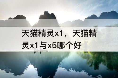 天猫精灵x1，天猫精灵x1与x5哪个好