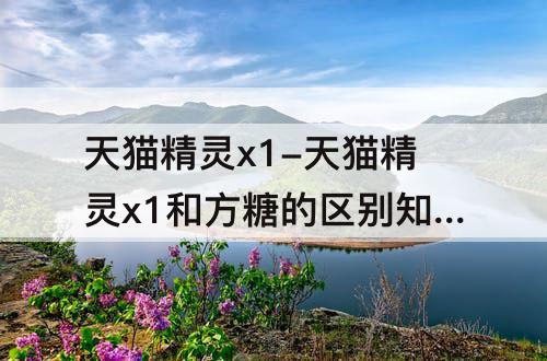 天猫精灵x1-天猫精灵x1和方糖的区别知乎