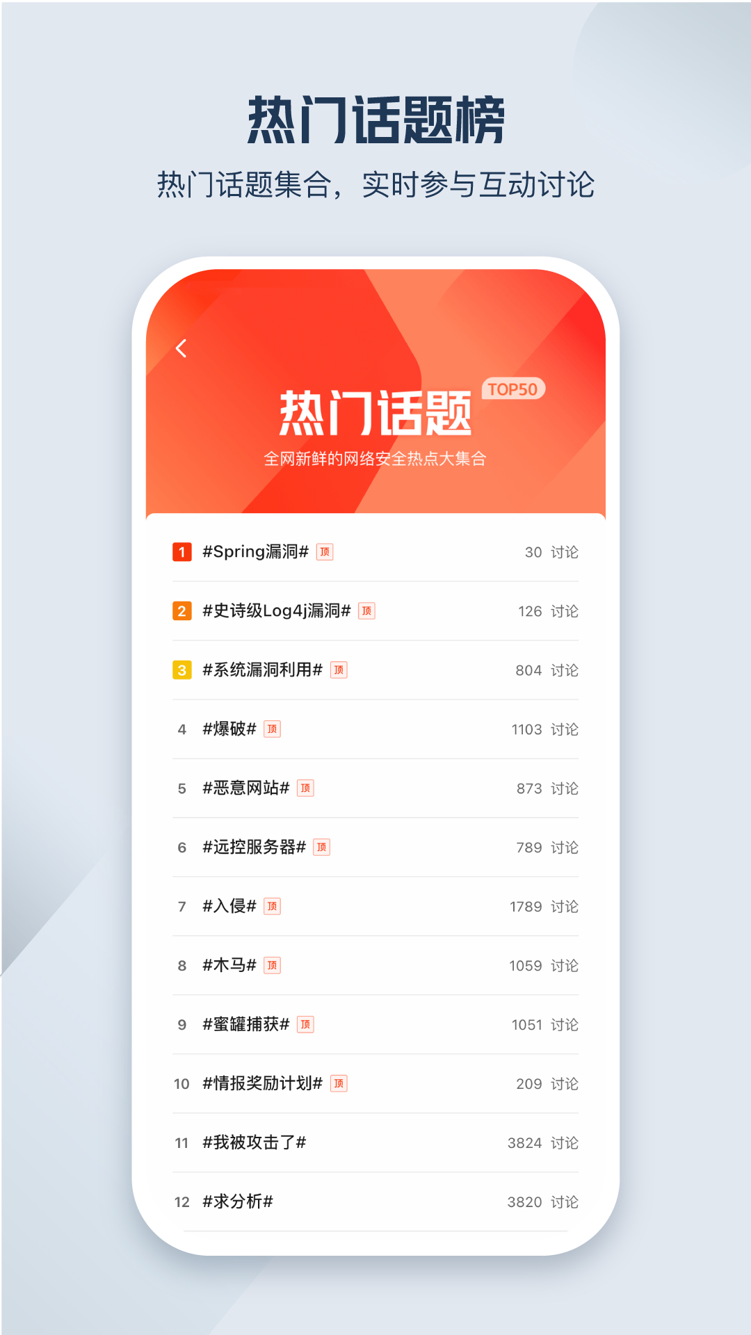 微步情报社区  v1.0.1图2