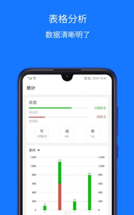 份子账本  v1.1.0图3