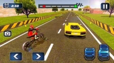 跑车与摩托车赛车  v1.8图1