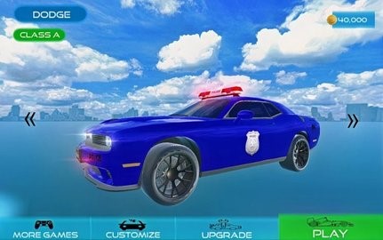 真正的道奇肌肉警车驾驶  v1.0图1