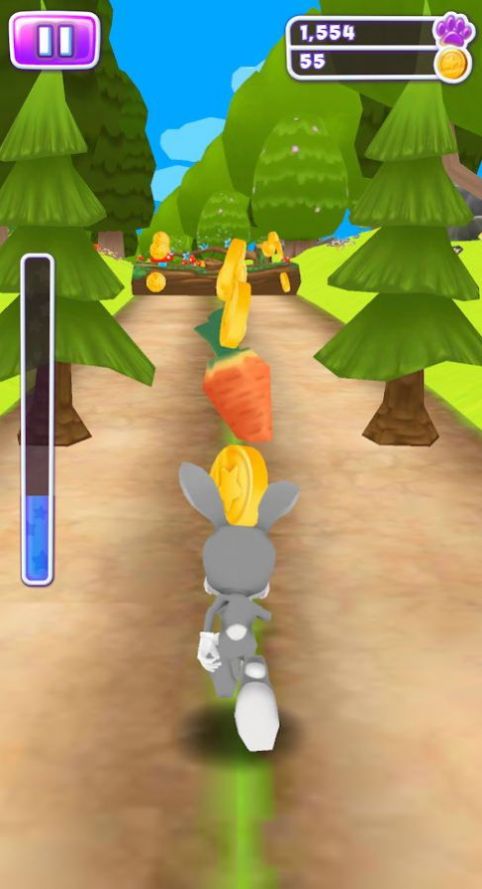 兔子的奇妙小镇跑酷  v1.3.1图1