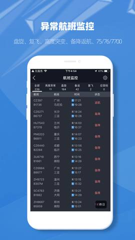 飞常准业内版  v5.0.1图2