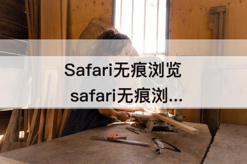 Safari无痕浏览 safari无痕浏览的标签页没有了