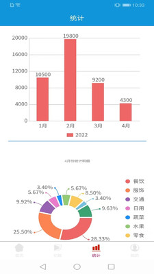 优秀记账  v1.1.0图2