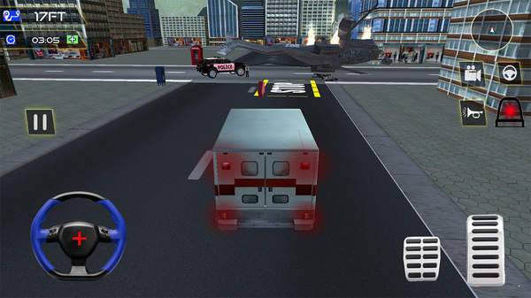 先锋救护车3D模拟  v3.1.0图1