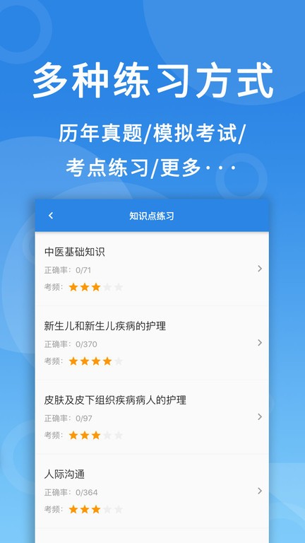 微易用护师医考题库