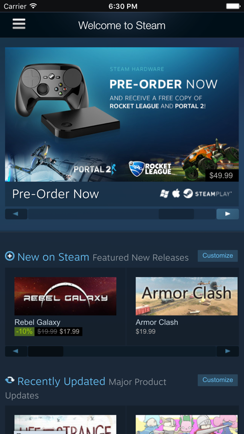 steam官下载手机端app  v2.3.11图3