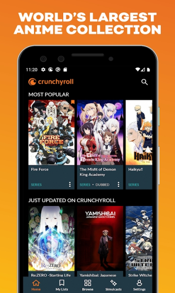 Crunchyroll动画大奖