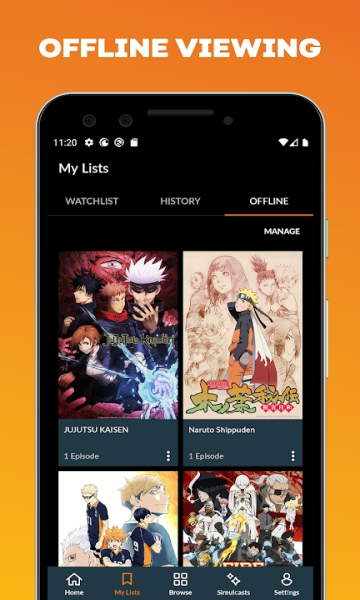 Crunchyroll动画大奖  v2.1图3