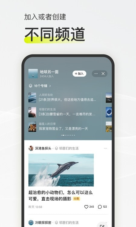 迷岛社交手机版  v1.1.0图3