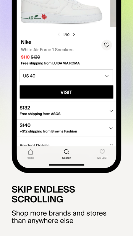 lyst官网  v1.0.0图1