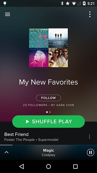 spotify下载  v8.6图1