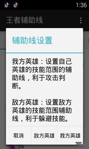 王者荣耀技能辅助线下载苹果版  v1.0图3