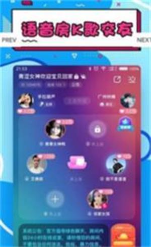 星星交友下载安装  v4.12.00图3