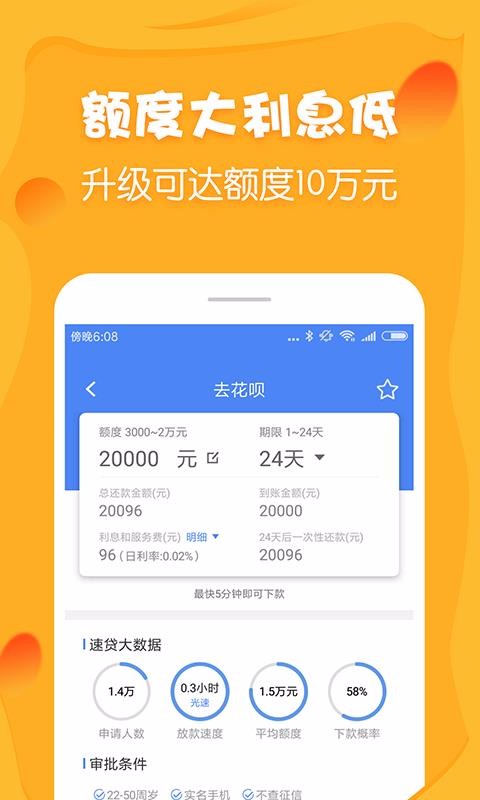 伴米花借款app  v1.0图3