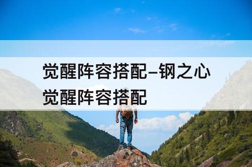 觉醒阵容搭配-钢之心觉醒阵容搭配