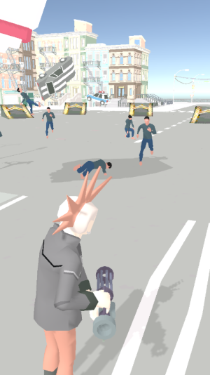 3D汽车枪射击  v0.1图1