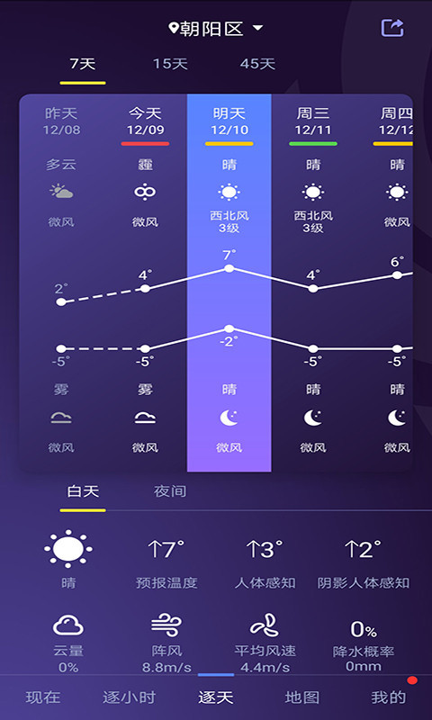 中国天气通  v7.4图3