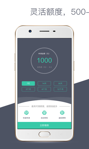 高兴用贷款安卓版  v1.0图1