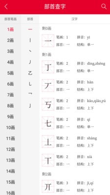 掌上汉语字典手机版下载官网安装最新版  v1.0.00图3