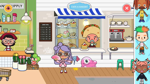 米加小镇新世界英文版  v1.9图1