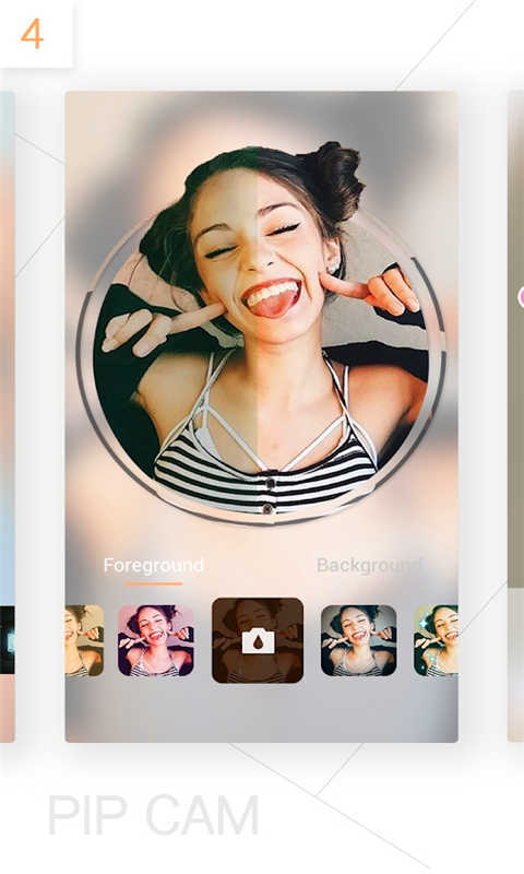 美颜小清新相机  v5.6.1图3