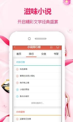 滋味小说手机版免费阅读全文下载无弹窗  v1.0图1