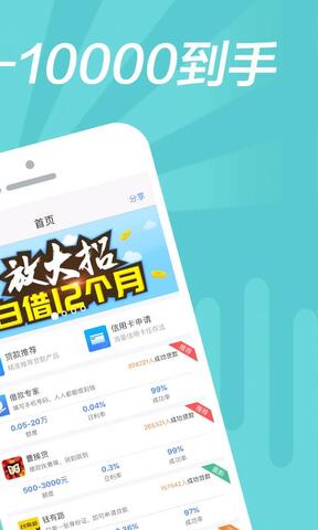 蚂蚁微贷app下载安卓手机  v2.2图3