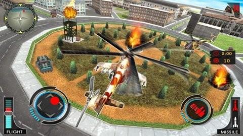 武装直升机机器人模拟器  v1.0.3图2