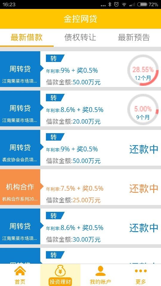 金控网贷app