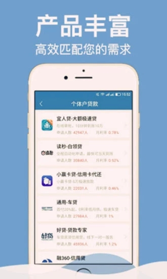 一小通贷款最新版  v1.0图2