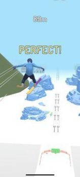滑雪跳跃3D  v1.0.4图2