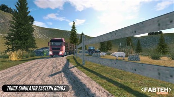 卡车模拟器东部道路  v1.0图3