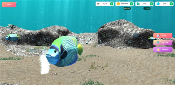 闲置3D深海水族馆  v1.9.2图1