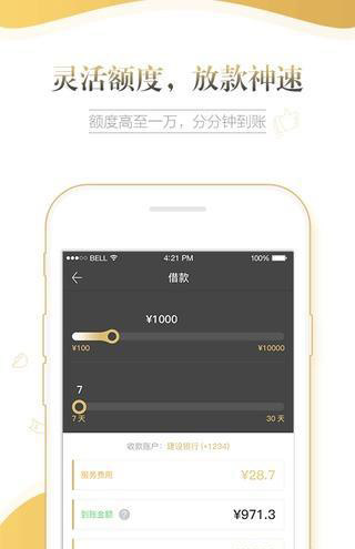 坤诩秒贷安卓版  v2.0图4