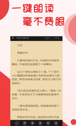 阅听小说app官网下载苹果版安装包免费